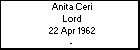 Anita Ceri Lord