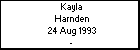 Kayla Harnden
