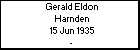 Gerald Eldon Harnden