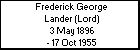 Frederick George Lander (Lord)