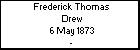 Frederick Thomas Drew