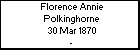 Florence Annie Polkinghorne
